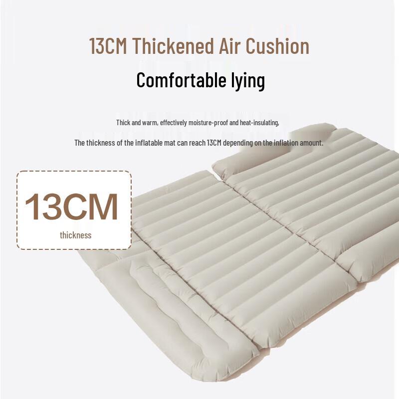 Mobigarden NX22663015 Cloud Sleep Car Air Bed with Air Pump