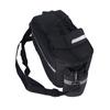 Mountain Bike Back Seat Bag Bicycle Rear Seat Bag Riding Equipment Accessories Black