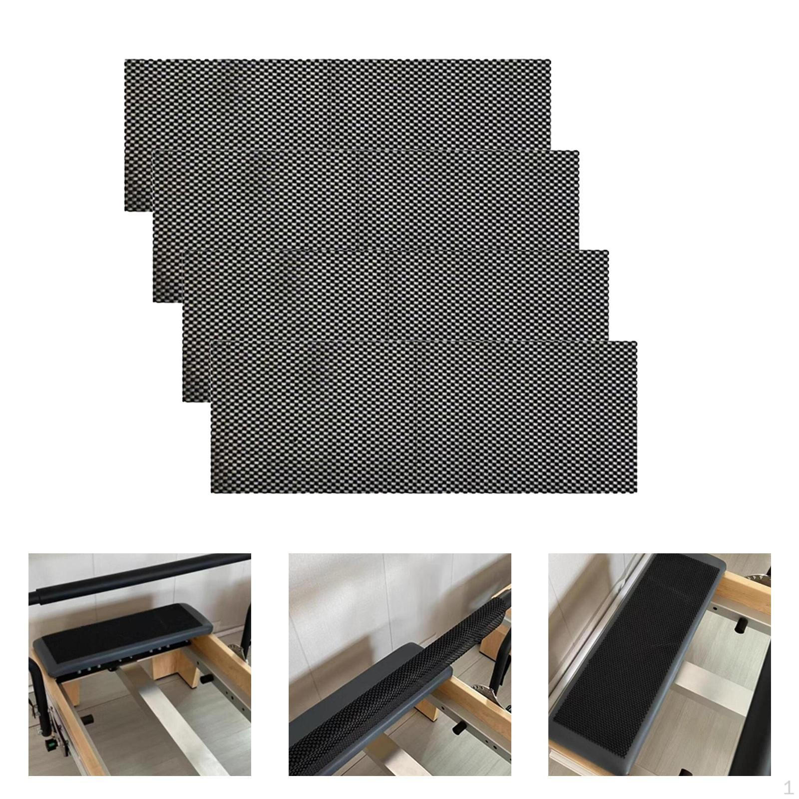 

2 Pairs Pilates Non Slip Mats Reformer for Sweaty Hands Anti Skid Gripper Pads