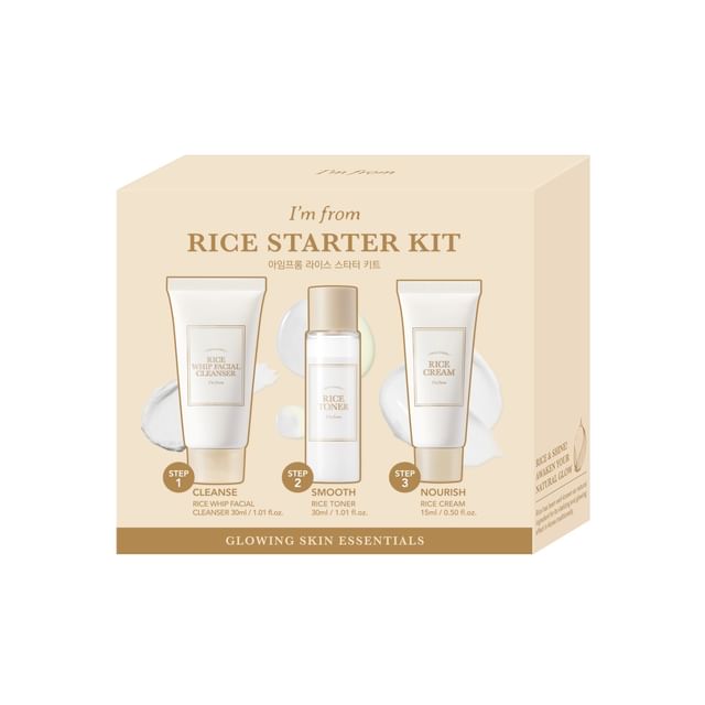 I m from - Rice Starter Kit 3 pcs