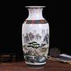 Traditional Chinese Vases, Jingdezhen Ceramic Vases, Living Room Decorative Vases with Fine and Smooth Surfaces, Household Items