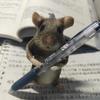 12/24cm Plush Mouse Doll Plush Cartoon Mouse Doll New Animal Figure Doll  Bag Charm Doll