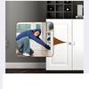 1pcs Zinc Alloy Hasp Latch Locks, 2.5 Inches, with 2 Keyed Hasp Latches Locking Knob, Drawer Lock Filing Cabinet Lock Closet Lock, Safety Hasp Lock,