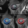 FJWXM1 Car Cigarette Lighter Dust Cover Dustproof Decoration Cap For Alfa Romeo Giulietta 159 147 156 166 Mito Giulia GT Stelvio Tonale
