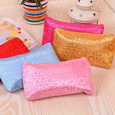 1 stuks Leuke Grote Cosmetische Tas - Duurzame Stoffen Reis Make-up Organizer met Ritssluiting, Ruime Toilettas voor Vrouwen Cosmetica Opberg