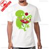 Novinka Happy Tree Friends Anime Tričko Černý Humor Kreslený Krátký Rukáv Letní Styl Pánské Tričko Bavlna Prodyšné Pohodlné Trička