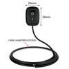 DC 12V Universal Car Switch Paste Type Toggle Switch with Cable 60cm For DRLSwitches Seat 3
