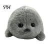 Decorative Car Accessory Cute Baby Seal Plush Keychain, Soft Fluffy White Mini Bag Stuffed Toy Charm, Ocean Animal Key Ring for Backpack Purse