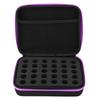 Essential Oil Carrying Case, Hard Shell Essential Oil Case,Suitable for Bottles 5ml(Blue)