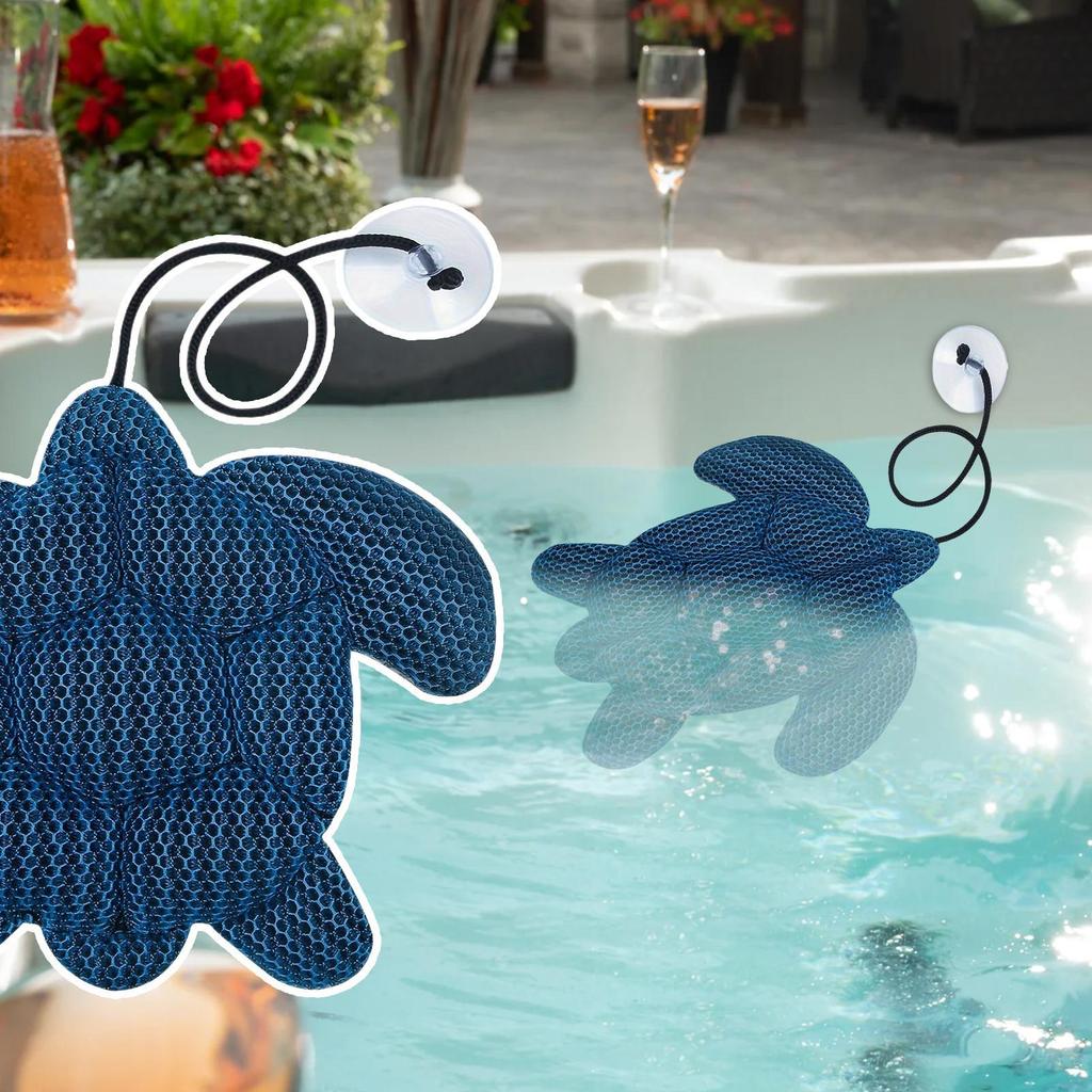 Hot Tub Oil Absorbing Sponge Scum Absorber Floating Washable Filter Bathtub Accessories Reusable Cleaner Supplies for Spa Bath