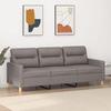 VidaXL 3-Seater Sofa, Seat with Padded Armrests and Backrest, Living Room Furniture, Modern, 359250