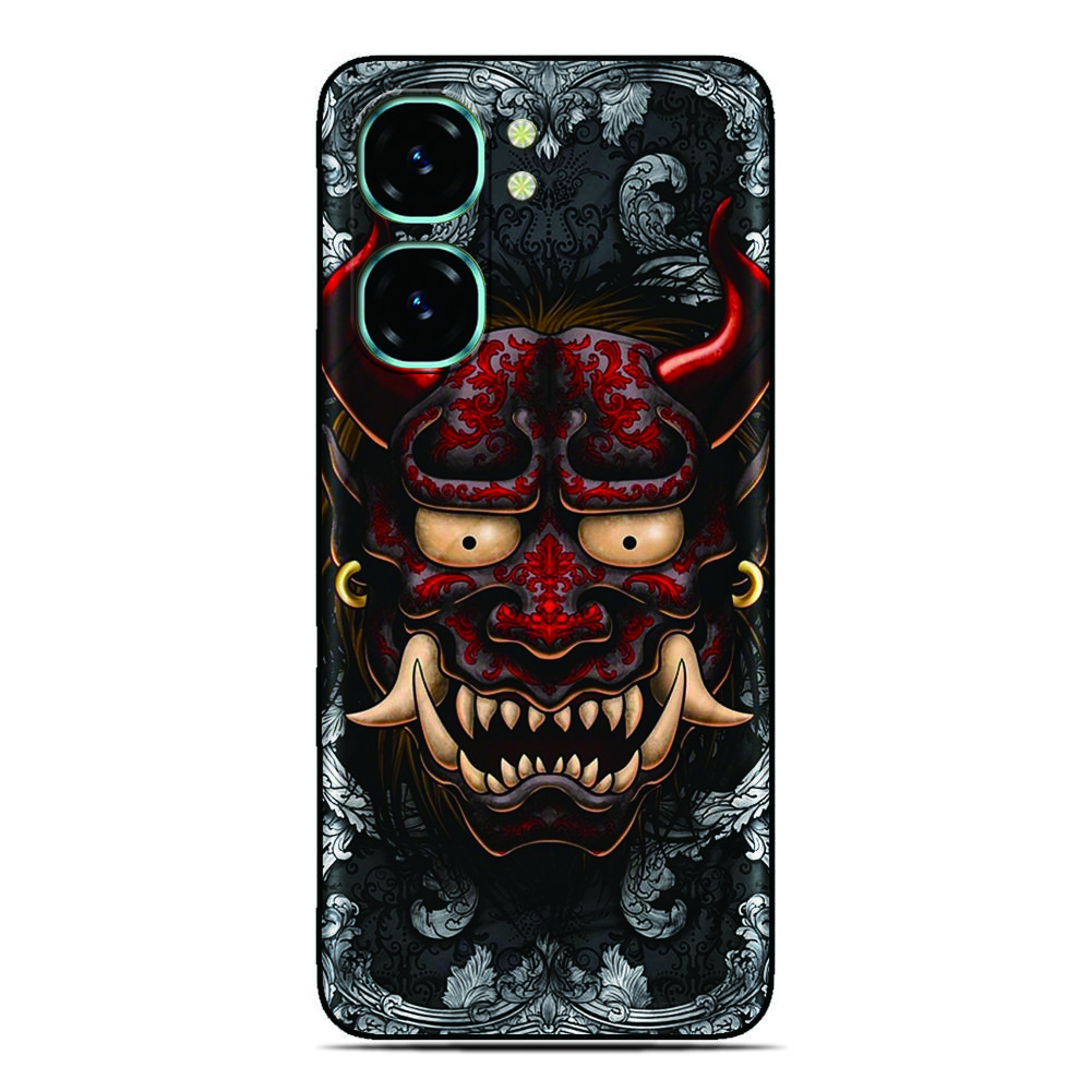 

Samurai Mask Phone Case For Motorola Moto G35 G75 G71 G34 G53 G96 G22 E40 E30 E20 G13 G14 G42 G31 G41 G30 G20 G10 G50 G51 Cover Moto G20 4G