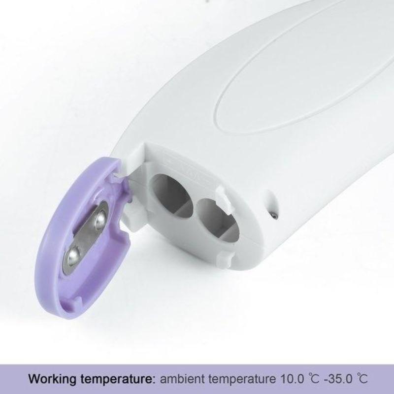 1pcs No-Contact Digital Infrared Thermometer, Forehead Thermometer for Adults and Kids, Fast Measurement, Fever Alarm and Memory Function