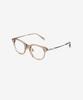 Techeuoaiweeo Mio Eyeglass Frames C3 Light Brown
