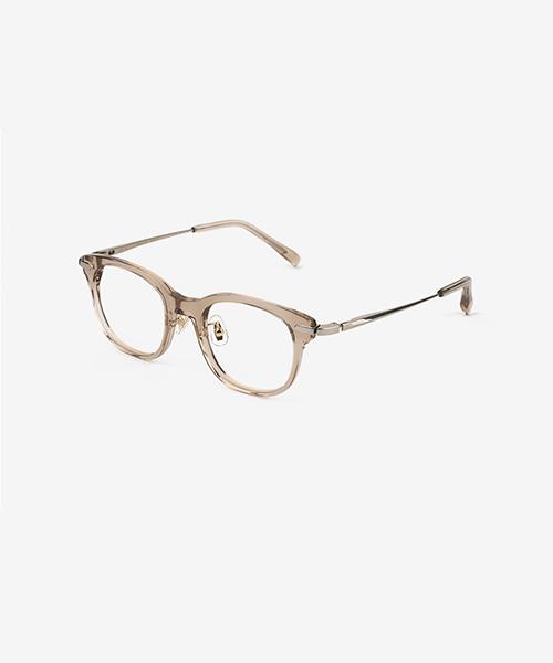 Techeuoaiweeo Mio Eyeglass Frames C3 Light Brown