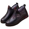 New Shoes Winter Velvet Cloth Shoes Women's Cotton Shoes Non-slip Old Lady Warm Elderly Shoes