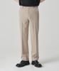 Straight Hidden Banding Slacks [Beige]