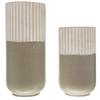 Hill Interiors Mason Collection Ceramic Straight Vase