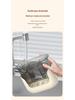 2024 Multifunctional Chopstick Holder: Thickened, Large Capacity with Quick Draining, Divided Storage.