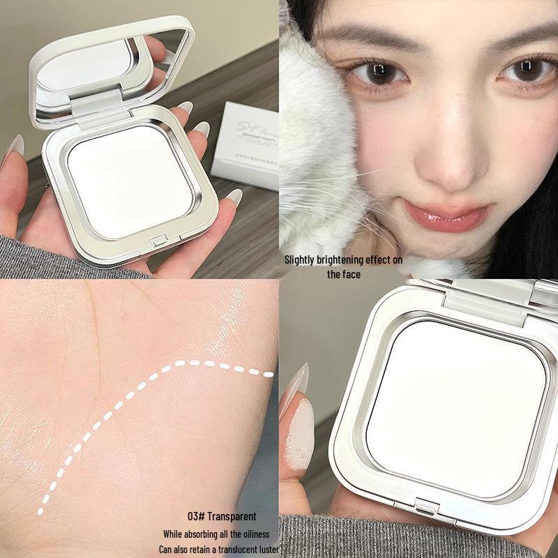 Sensory Party Mist Satin Pressed Powder Concealer - Waterproof, Sweatproof, Non-Cakey, Wet/Dry Use Setting Powder 1064.
