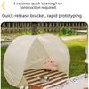 Kids Beach Tent Outdoor Automatic Foldable Quick Setup Portable Sun Shelter for Picnic Camping
