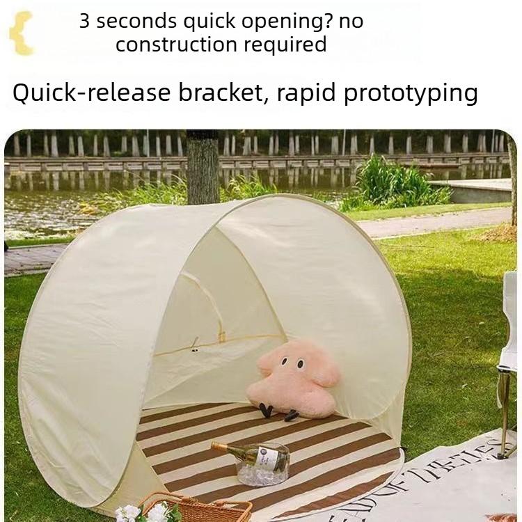 Kids Beach Tent Outdoor Automatic Foldable Quick Setup Portable Sun Shelter for Picnic Camping