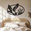 Flying Duck Metal Wall Art Farmhouse Wildlife Decor Nature Hanging Metal Sculpture Gift
