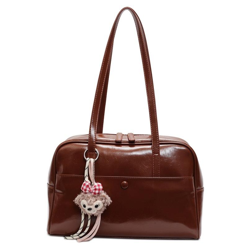 Large Capacity Soft Surface Commuter Bag Women's New Versatile Shoulder Bag Handbag