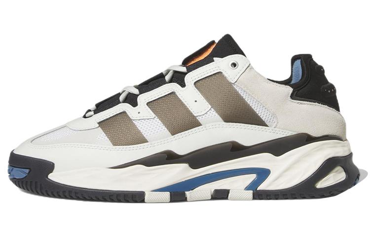 Adidas Niteball  White Black Blue  FZ5741 38