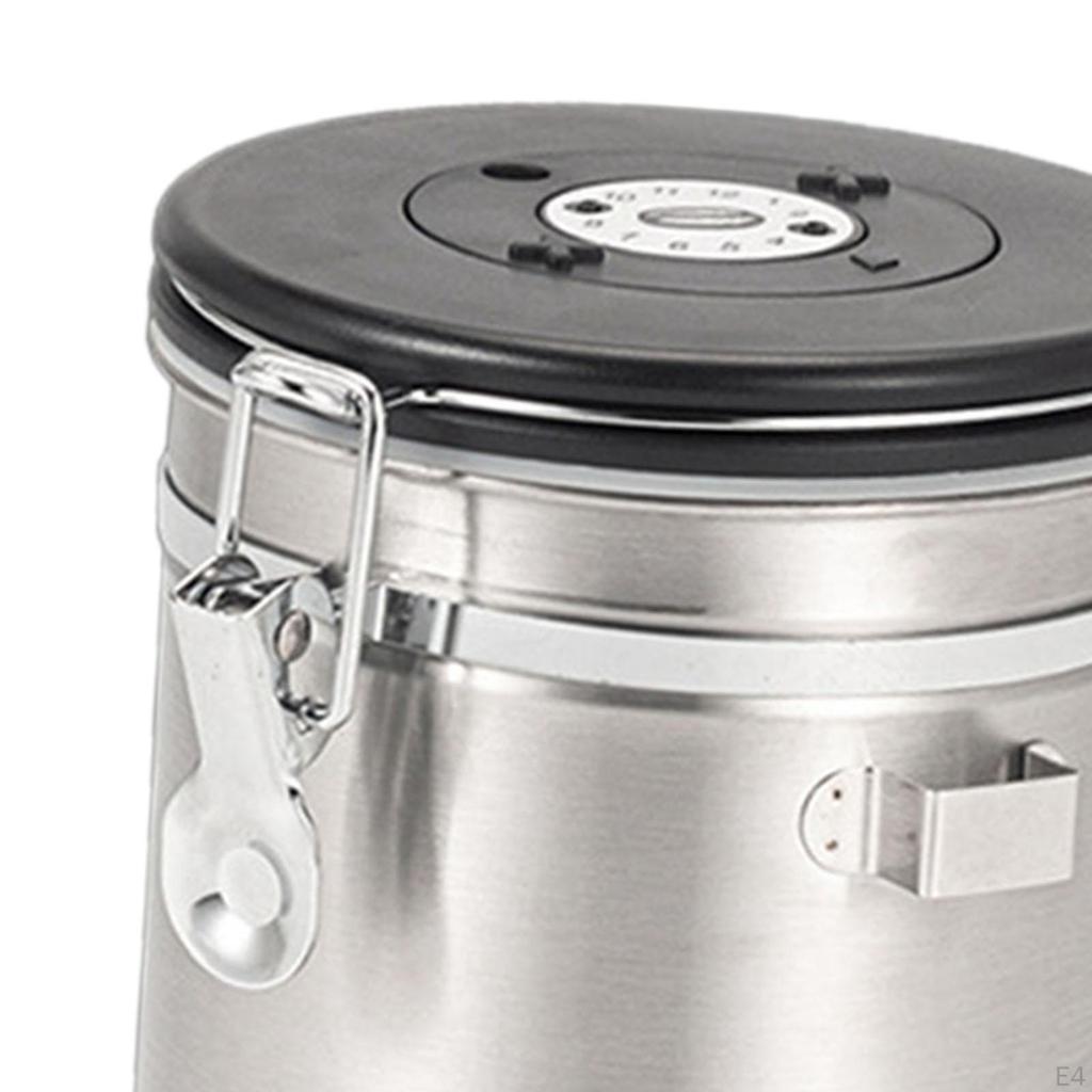 Coffee Bean Container Household Sealed Storage Tank for Home S