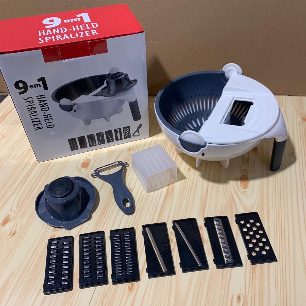 

Бытовая кухонная многофункциональная овощерезка для резки фруктов и овощей, терка для картофеля, набор кистей для дыни и фруктовых ножей