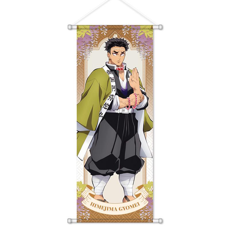 

Настенный свиток плакат гобелен Камадо Тандзиро Незуко Камадо Гию Томиока Мицури Канродзи Аниме Подвесная печать