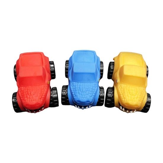 

Игрушка-фиджет Car Squeeze Fidget Toy с медленным отскоком TPR, снятие стресса, тревожности, мини-игрушка для автомобиля, обучающая игрушка-динозавр, сенсорная игрушка для грузовика C