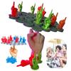 Middle Finger Interactive Toy Balance Board Desktop Game Adults Social Gathering