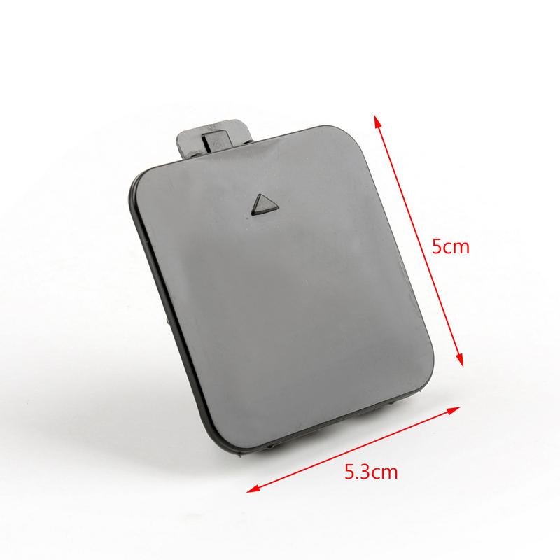 Artudatech Front Bumper Tow Hook Cover Cap for BMW E60 E61 525i 528i 530i 530xi 540i