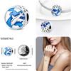 Charms 925 Fit 3MM Bracelets Earth Plane Bead Air Balloon Travel Camera Pendant DIY Jewelry Making
