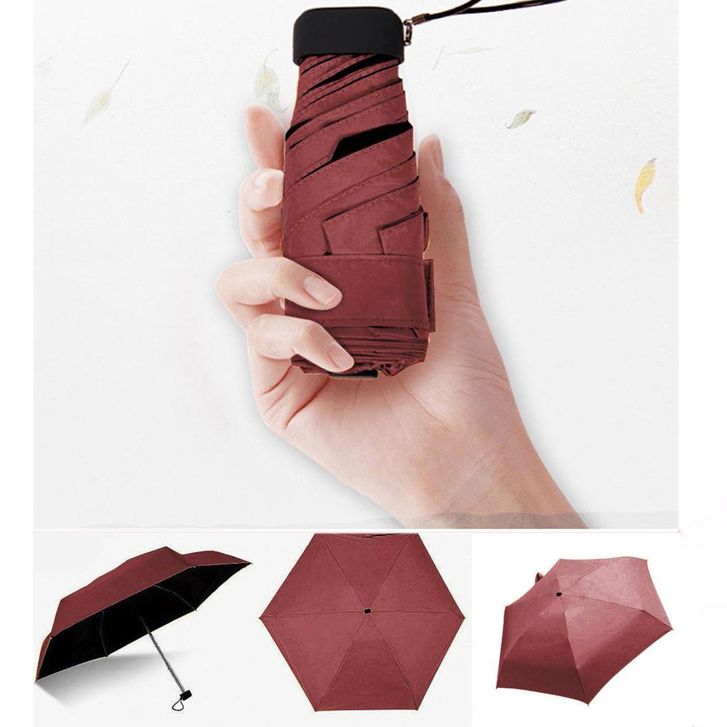 Umbrela Plata Umbrela de Soare Pliabila Umbrela Mini