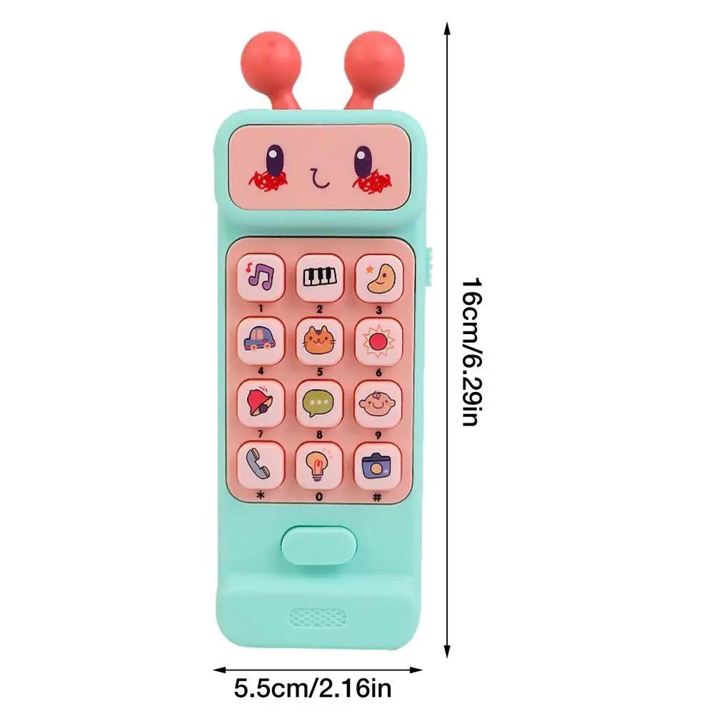 First-Class Children’S Premium-Quality Cell Phone High-Standard Toy Premium-Quality Simulation High-Standard Electronic Premium-Quality Control