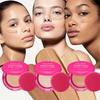 3-Color Full Coverage Concealer Foundation - Natural Finish, Buildable Coverage, Hydrating Formula with Puff Texture, Long-Lasting Wear Setting Powder