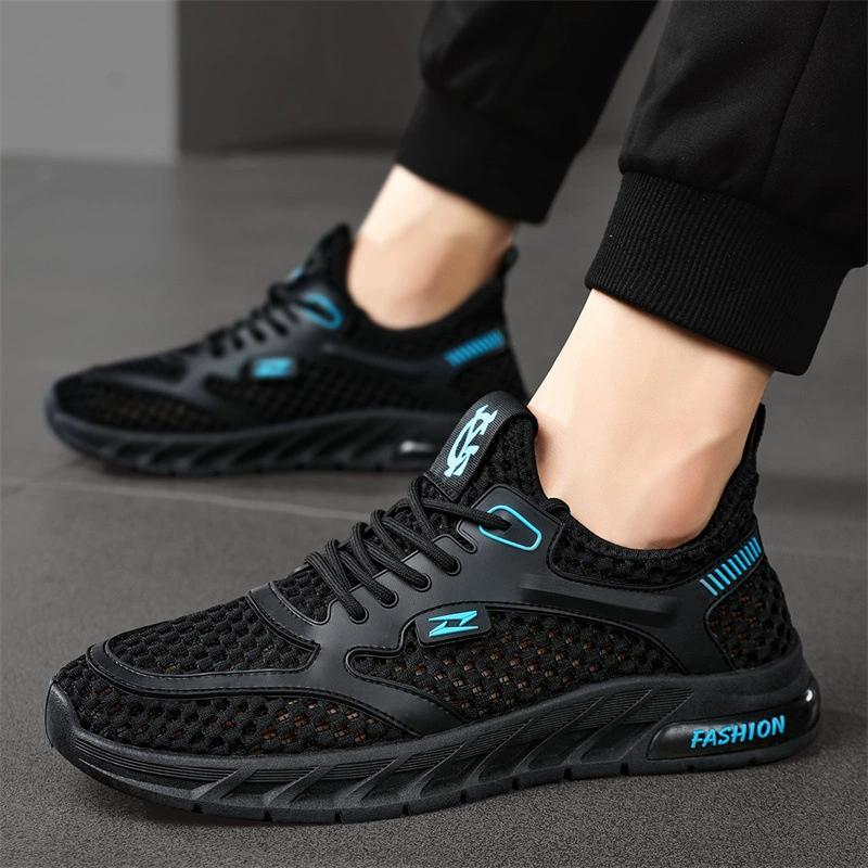 Fashion Men's Sneakers Lightweight Running Shoes 2025 Summer Mesh Brand Sneakers Breathable Casual Shoe Comfortable Men's Tennis