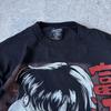 [USED] Junji Ito Tomie Subculture Horror T-Shirt, Size L, Black, Short Sleeve, Anime