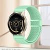 Braided Nylon Strap Suitable for HONOR Choice Watch 2i with Plastic Magnetic Buckle, Adjustable Sports Strap for Men and Women