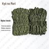Heavy-Duty Nylon Cargo Safety Net - Army Green