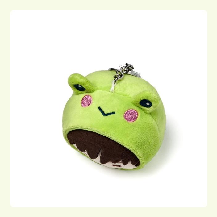 BTS კუნძული SEOM სახის გასაღების საკიდში