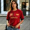 Camiseta de Fútbol Edición Especial Yamal 2026 / Camiseta de Fútbol Selección Nacional de España Niños Adultos Unisex y Camisetas para Aficionados