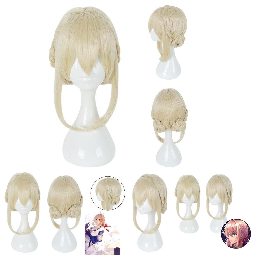 Premium Violet Evergarden Wig For Anime Lovers Perfect For Halloween And Costume Parties