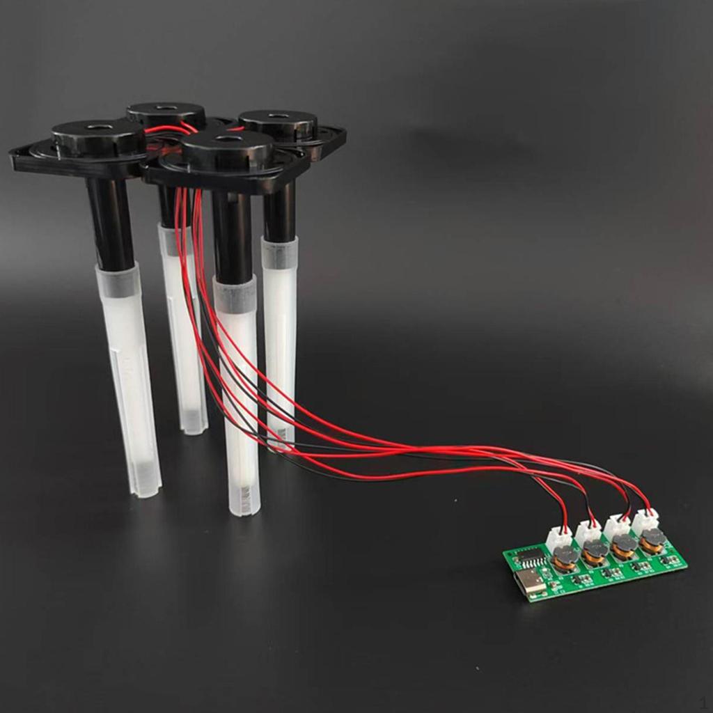 Type C USB Humidifier Circuit Board for Mist Generation, DC 5V Spray Module