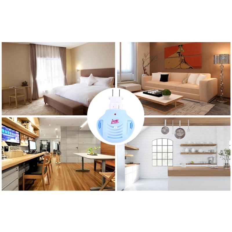 Durable Electric Mosquito Repellent Heater for Home Hotel Bedroom Living Room Durable 2-in-1 Repeller Gifts for Friends