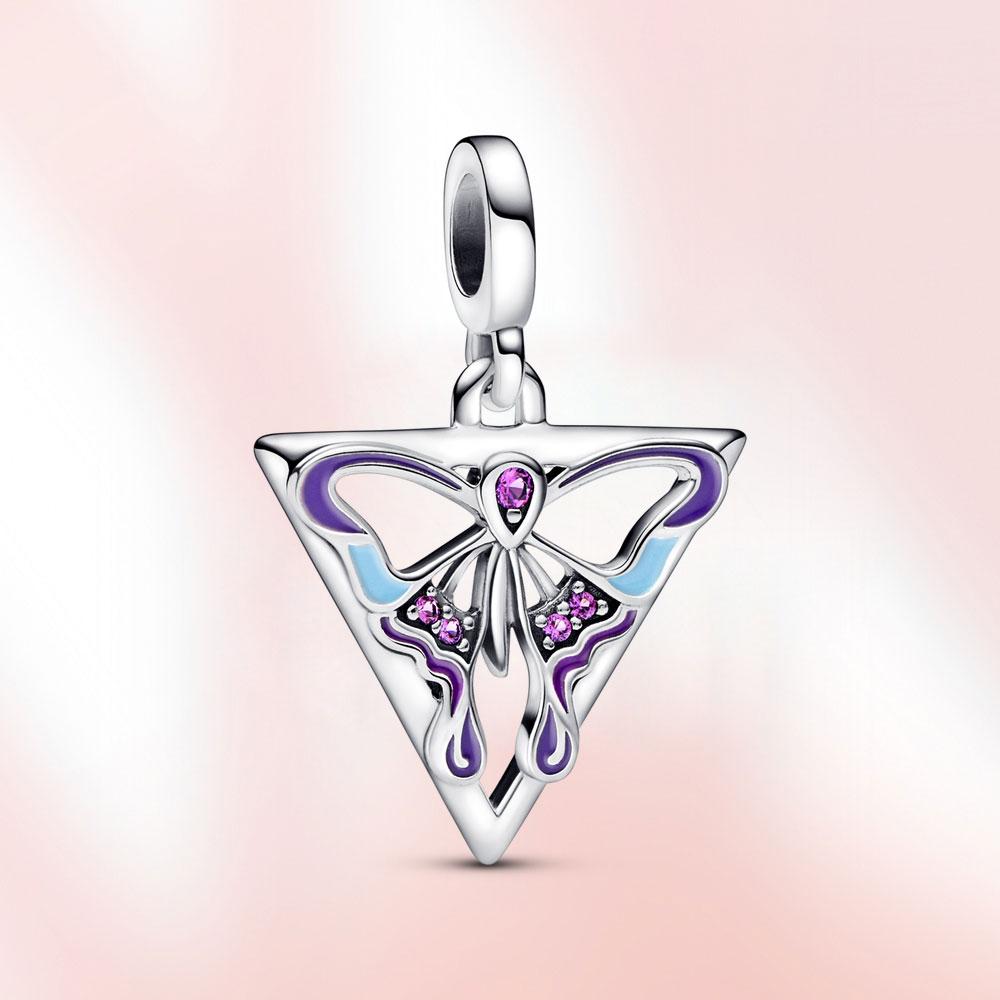 

Настоящее серебро S925 стерлингового серебра ME charm Heart mini Подвеска подходит для оригинальной подвески Charm Original Jewelry Женский подарок