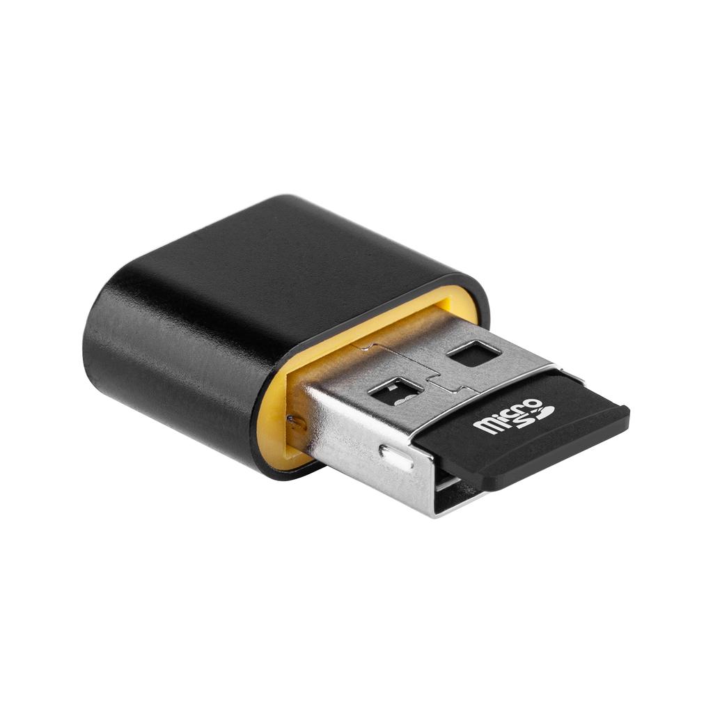 Rebel Comp R60 USB 2.0 480Mb/s Mini Micro SD Card Reader